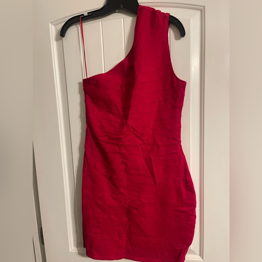 Express Body con bandage dress